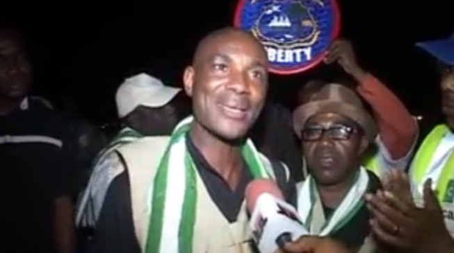 VIDEO: Nigerian Ebola volunteers return from Liberia