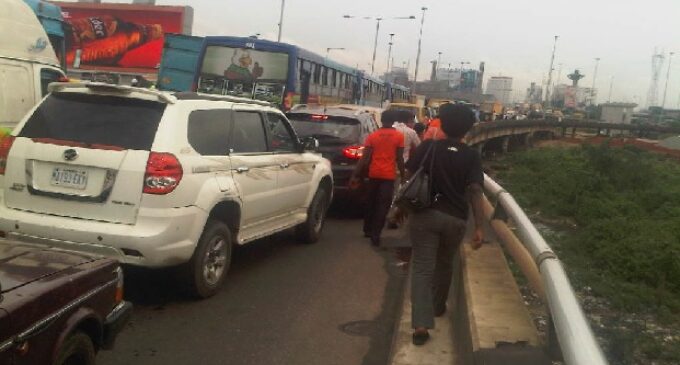 NUPENG: Traffic jams in Lagos won’t end anytime soon