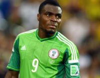 Keshi consoles Emenike over father’s death