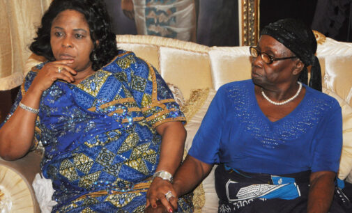 Jonathan’s mum ‘happy’ to have borehole in her community