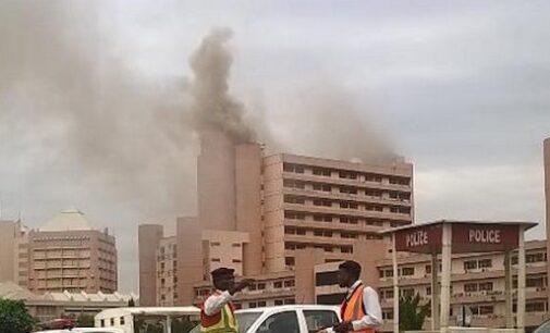 Fire outbreak at federal secretariat, Abuja, extinguished