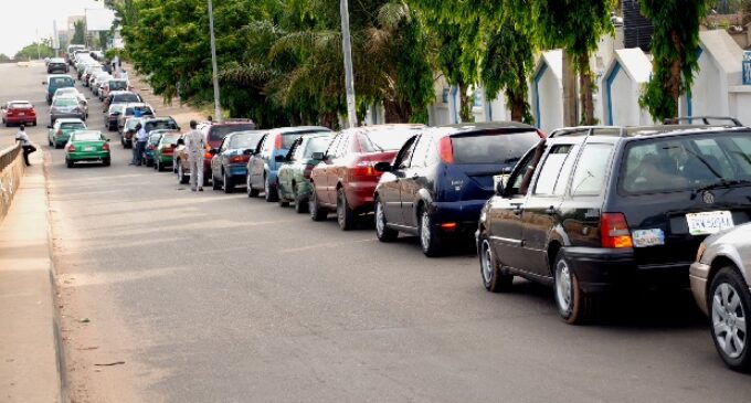 Queues to disappear in Lagos as 8 petrol ships arrive