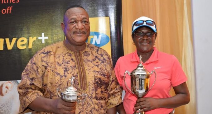 Military chief claims top prize at MTN Golf Championship