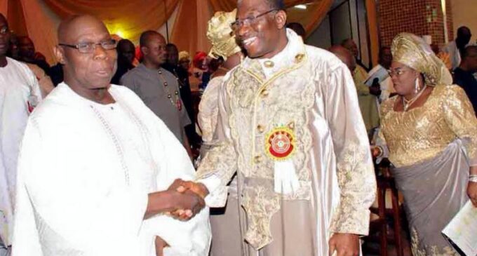 Jonathan ‘ends feud’ with Obasanjo