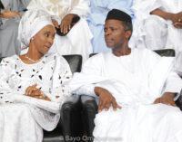 Osinbajo off to UAE for vacation