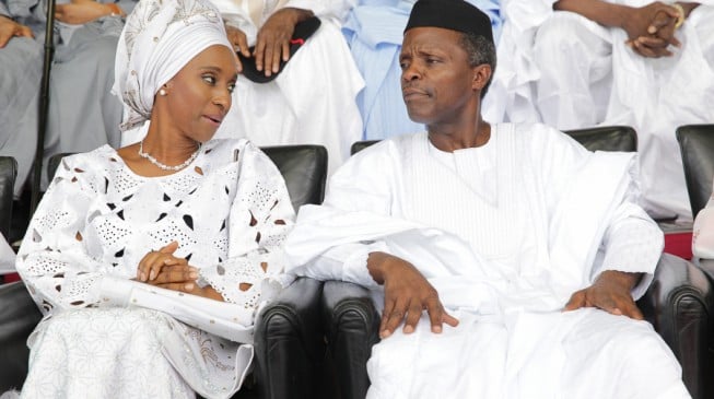 Osinbajo off to UAE for vacation