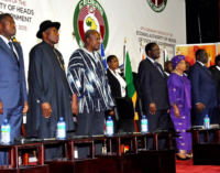 Please support Buhari, Jonathan tells ECOWAS