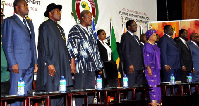 Please support Buhari, Jonathan tells ECOWAS