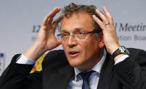 FIFA sacks Jerome Valcke as secretary general