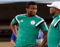 Mikel left out of Chad encounter