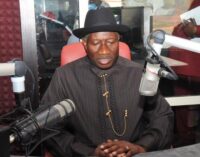 Jonathan inaugurates defence radio station