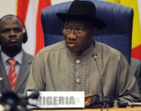 Jonathan attends last ECOWAS summit as president