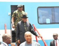 GEJ wants Buhari to continue his rail projects