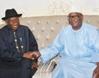 Jonathan makes first overseas trip after election