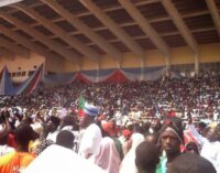 Angry youths disrupt el-Rufai’s inauguration