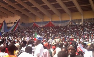 Angry youths disrupt el-Rufai’s inauguration