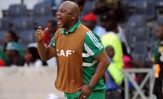 Keshi shouldn’t have been sacked, says ex-sports minister