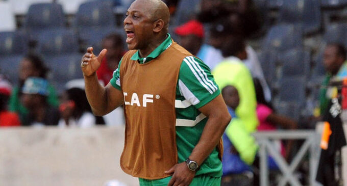 Keshi shouldn’t have been sacked, says ex-sports minister