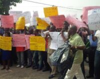 Protest against air force officials disrupts activities at MMIA