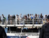 Heavily-pregnant Nigerian woman rescued from the Mediterranean Sea