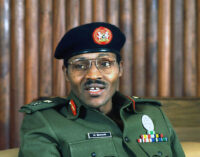 FILE: Exactly 30 years ago, Buhari was toppled