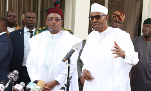 Jonathan helped Nigeria avert crisis, says Buhari