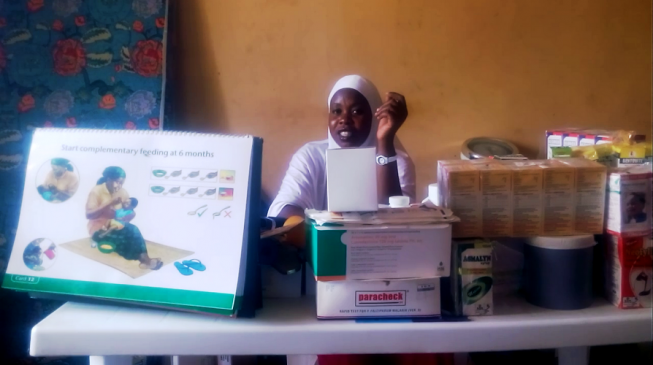 Rescued ‘Sambisa girls’ suffering from ulcer
