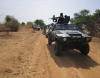 Troops dislodge Boko Haram fighters, seize arms