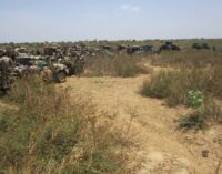 UN answers Buratai’s call, sends experts to assess Sambisa landmines