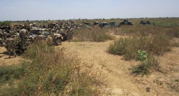 Army ‘pursues’ insurgents into Sambisa