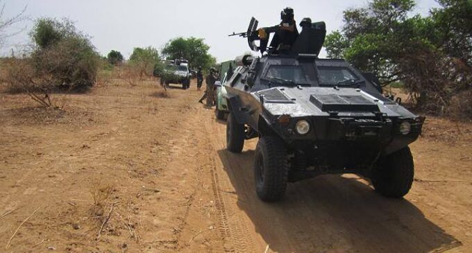 Troops dislodge Boko Haram fighters, seize arms