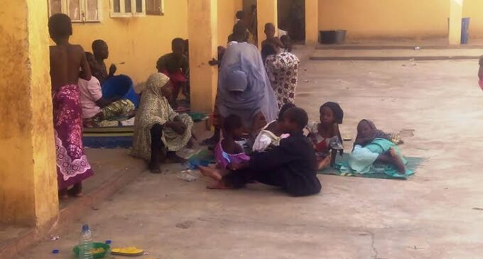 Army changes location of rescued Sambisa girls