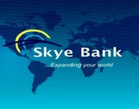 Skye Bank shares on the rise – for the first time in 14 days