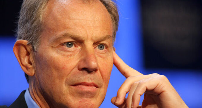 Blair ‘offers to help’ Nigerian governors
