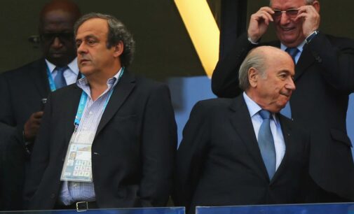 FIFA will lack credibility if Blatter remains, says Platini