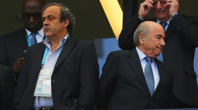 FIFA will lack credibility if Blatter remains, says Platini