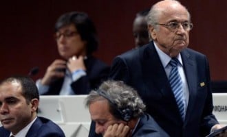 Blatter: I forgive everyone but I do not forget