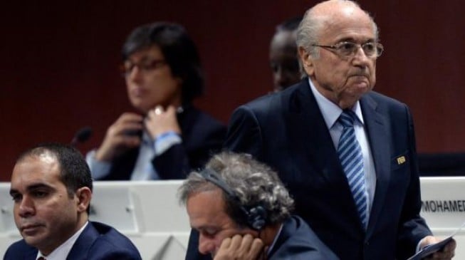 Blatter: I forgive everyone but I do not forget