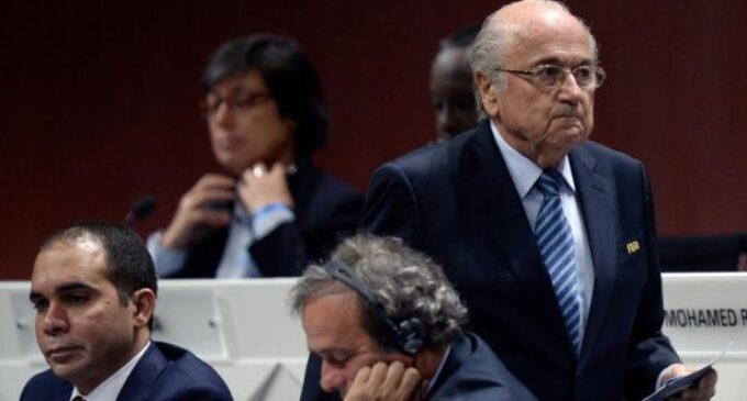 Blatter: I forgive everyone but I do not forget