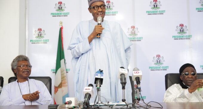 I will be president at the wrong time, says Buhari