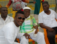 Gyan pays tribute to late coach