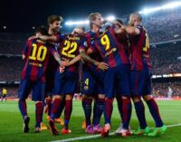Messi leads Barca to Copa del Rey win
