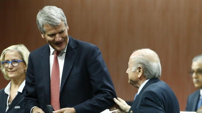 FA’s David Gill drops FIFA executive committee role