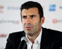 Figo pulls out of FIFA election