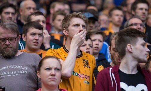 Hull relegated after goalless draw