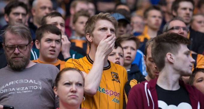 Hull relegated after goalless draw
