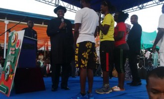 I will dedicate my life to peace, says Jonathan