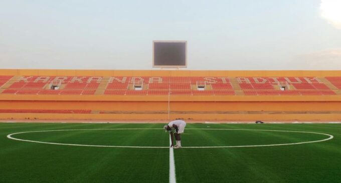 Super Eagles to open Karkanda Stadium