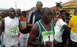 Heritage Bank backs Okpekpe road race