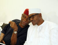 Oyegun: If it were about money, Buhari wouldn’t have won